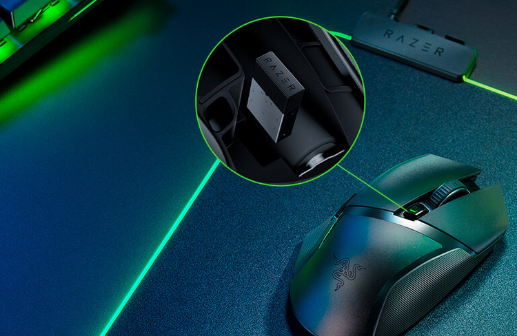ماوس ریزر Basilisk X Hyperspeed