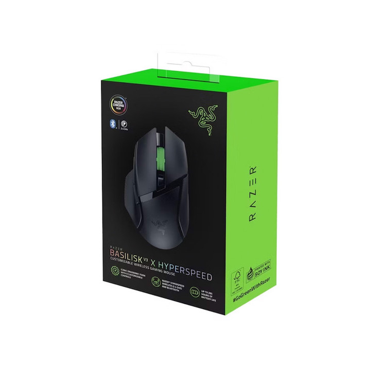 ماوس بی سیم مخصوص بازی ریزر مدل BASILISK V3 X HYPERSPEED