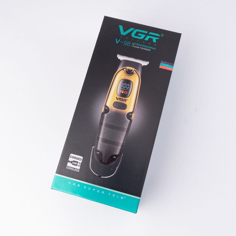 ماشین اصلاح موی صورت وی جی ار مدل V-981