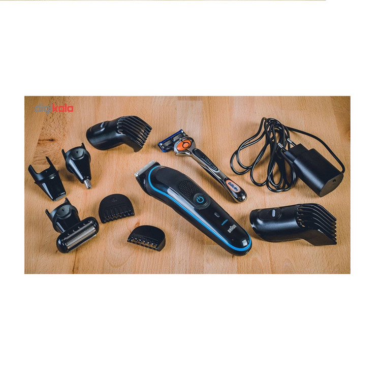 ست ماشین اصلاح موی صورت و بدن شارژی براون مدل MGK 5280