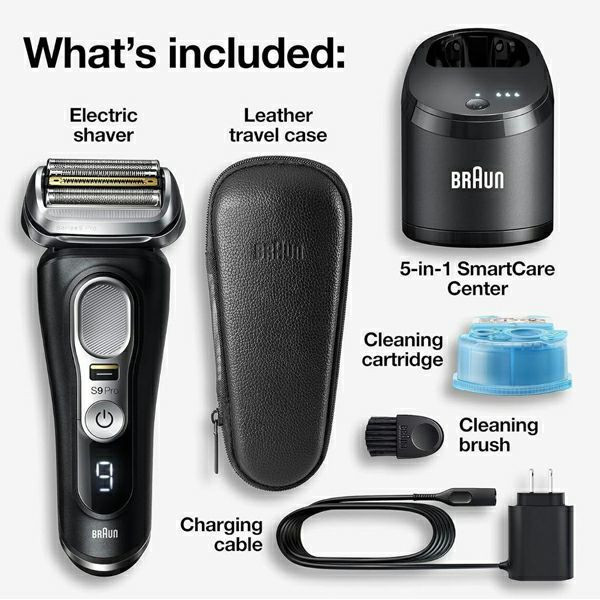 ماشین اصلاح موی صورت براون مدل 9460CC 9PRO