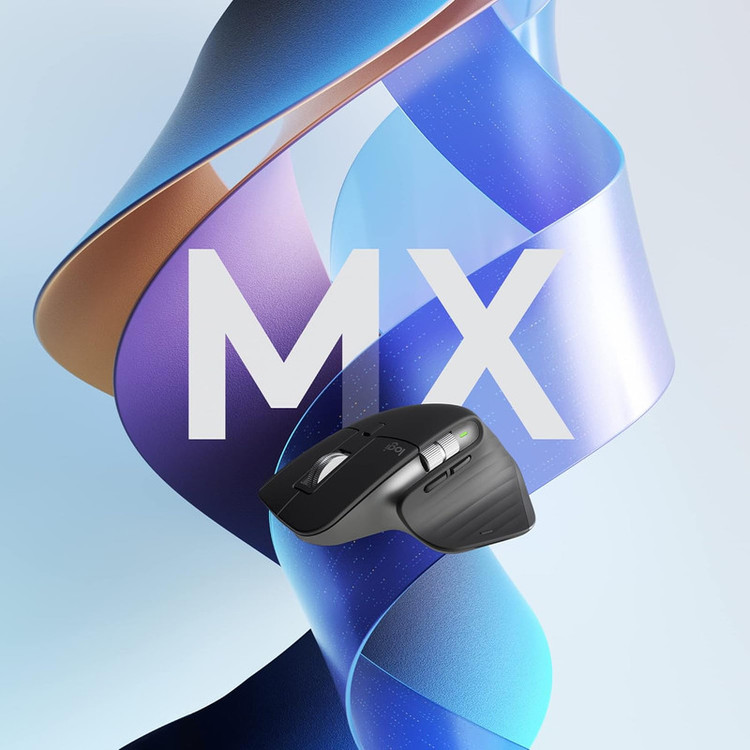 ماوس بی سیم لاجیتک مدل MX MASTER 3S