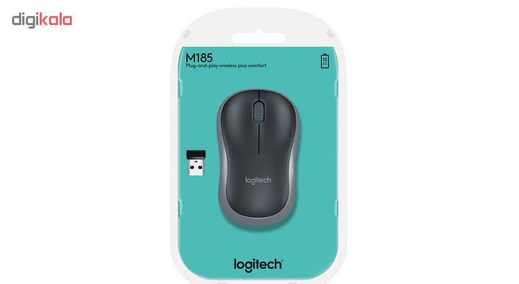 ماوس بی سیم لاجیتک مدل M185
