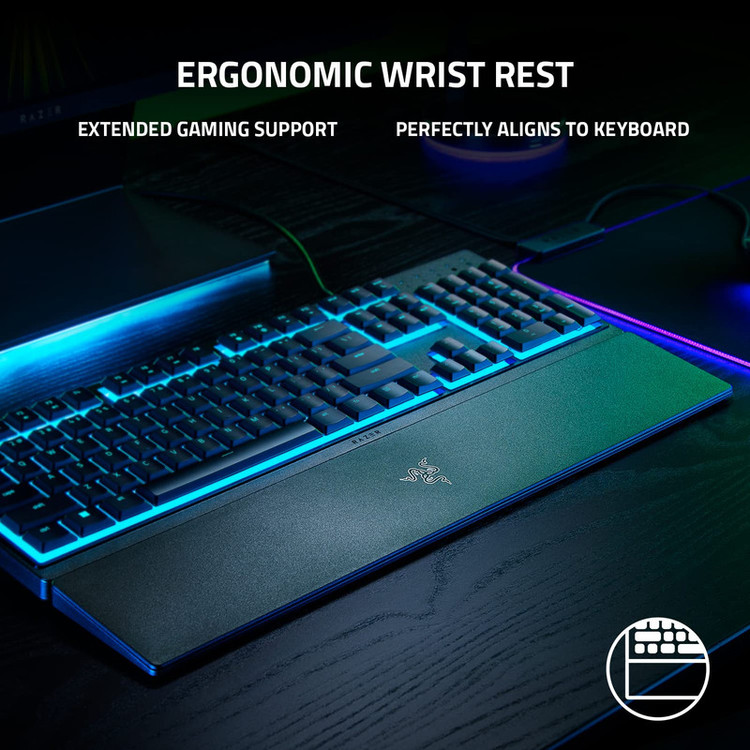 کیبورد گیمینگ ریزر مدل Ornata V3 X