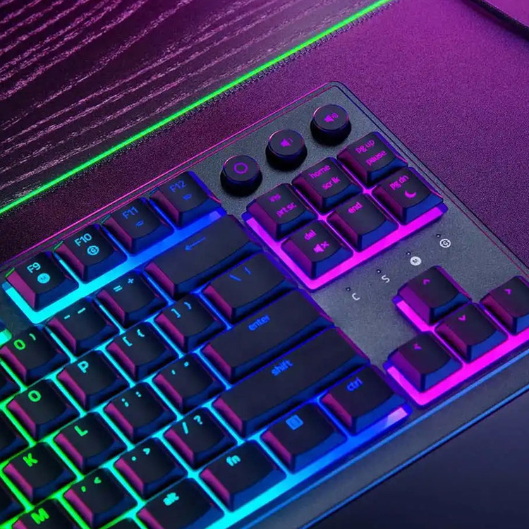 کیبورد گیمینگ ریزر مدل ORNATA V3 TENKEYLESS