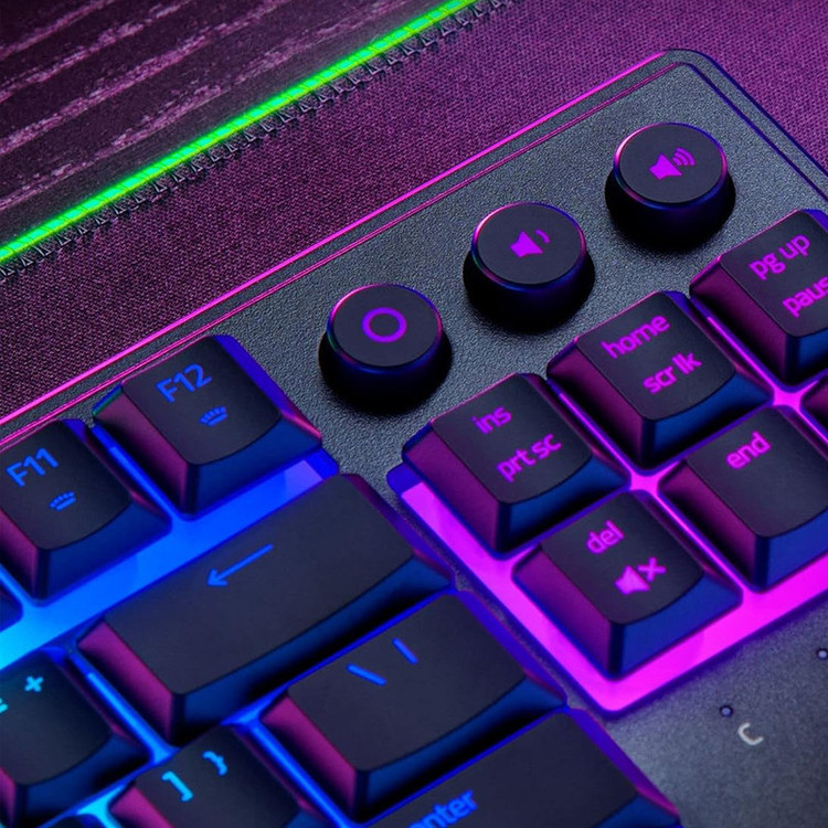 کیبورد گیمینگ ریزر مدل ORNATA V3 TENKEYLESS