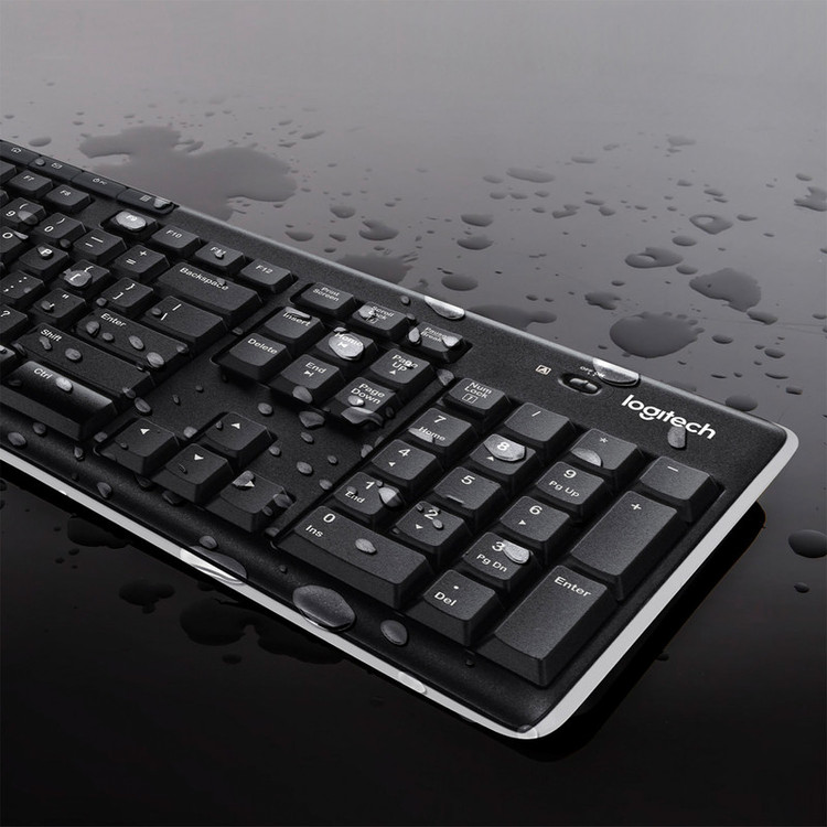 کیبورد بی سیم لاجیتک مدل K270