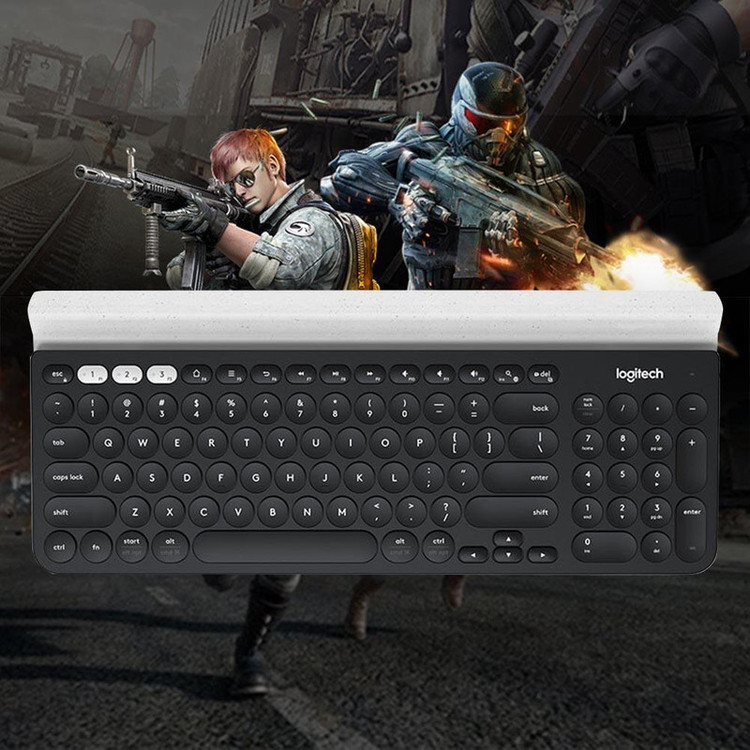 کیبورد بی سیم لاجیتک مدل K780 MULTI-DEVICE