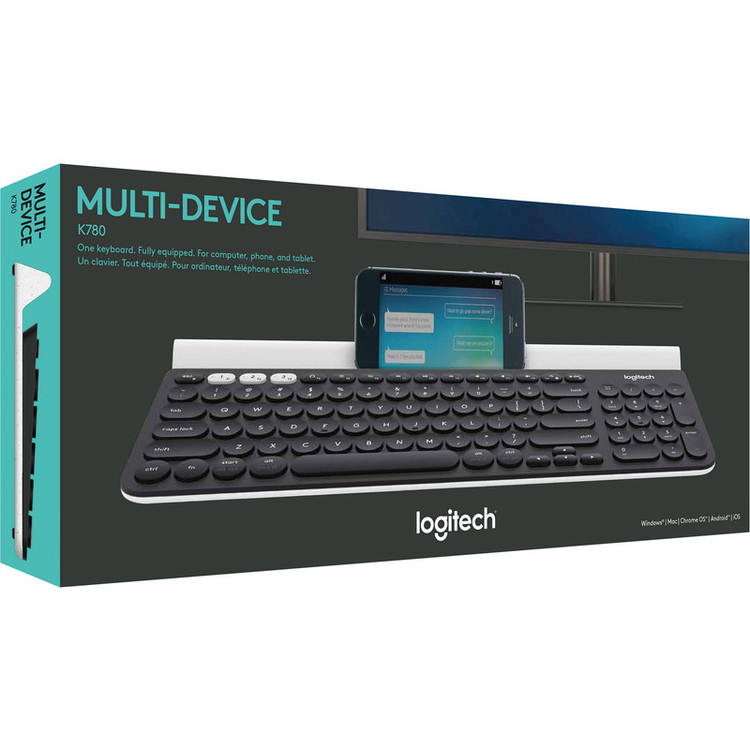کیبورد بی سیم لاجیتک مدل K780 MULTI-DEVICE