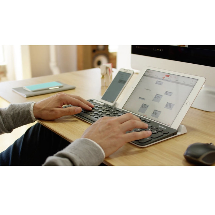 کیبورد بی سیم لاجیتک مدل K780 MULTI-DEVICE