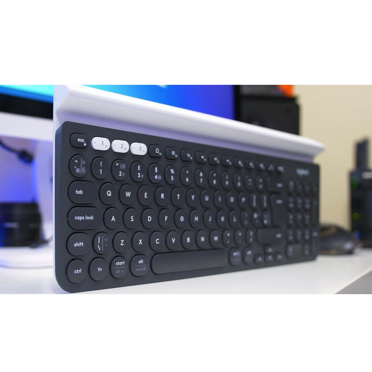 کیبورد بی سیم لاجیتک مدل K780 MULTI-DEVICE