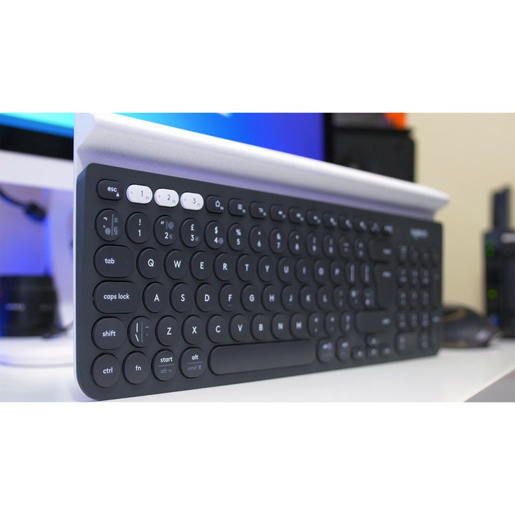 کیبورد بی سیم لاجیتک مدل K780 MULTI-DEVICE
