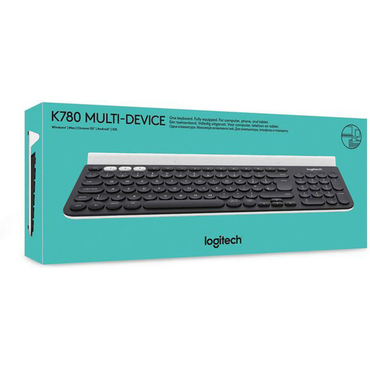 کیبورد بی سیم لاجیتک مدل K780 MULTI-DEVICE