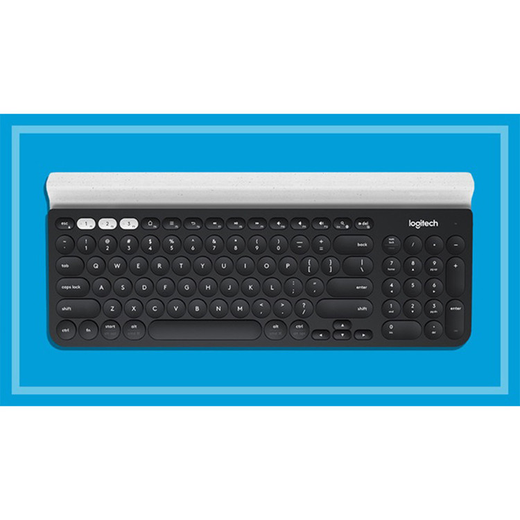 کیبورد بی سیم لاجیتک مدل K780 MULTI-DEVICE