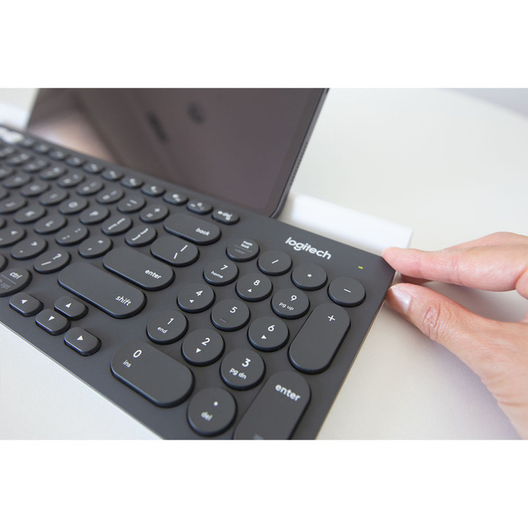 کیبورد بی سیم لاجیتک مدل K780 MULTI-DEVICE