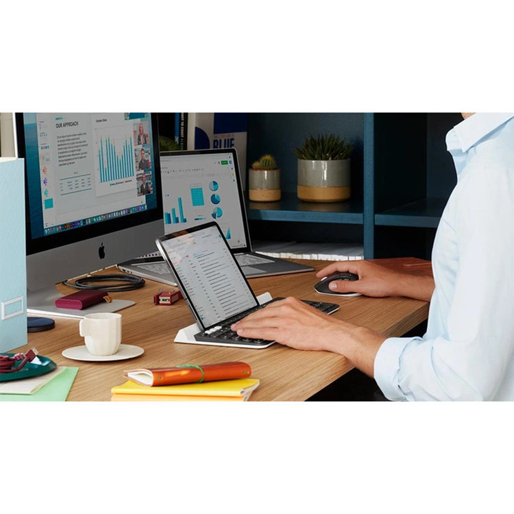 کیبورد بی سیم لاجیتک مدل K780 MULTI-DEVICE