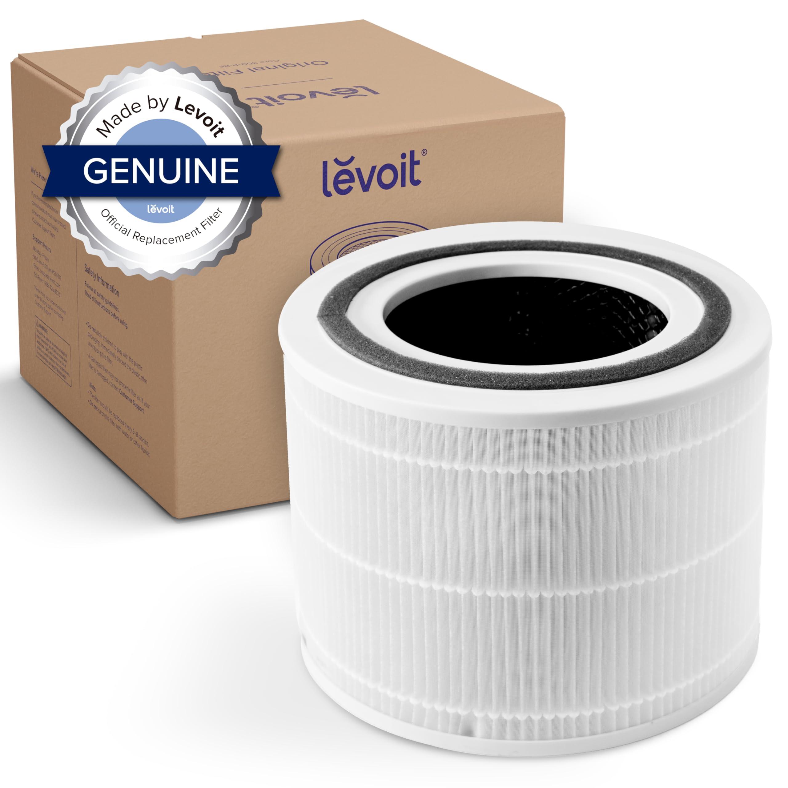 فیلتر تصفیه هوای Levoit مدل Core 300-P (فیلتر سه‌مرحله‌ای اورجینال جایگزین)